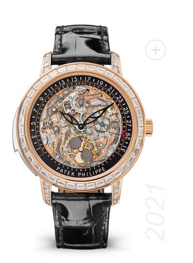 Cheapest Patek Philippe Watch Price Replica Grand Complications Minute Repeater Perpetual Calendar 5304 5304/301R-001